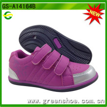 Vente en gros de chaussures de sport pour enfants Velcro Casual